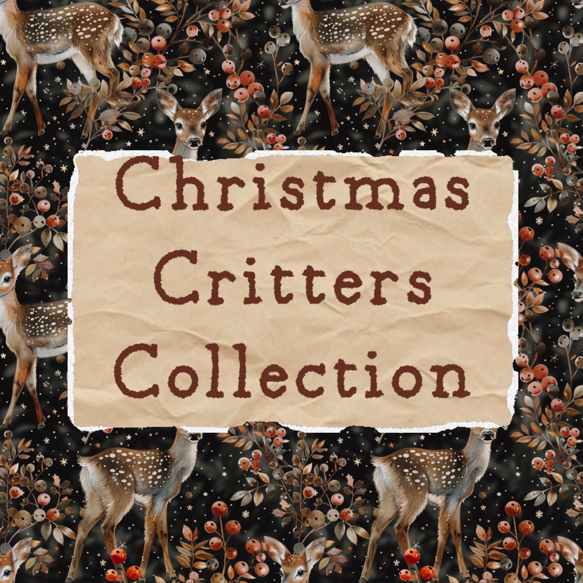 Christmas Critters Collection – Born2BlossomDesigns