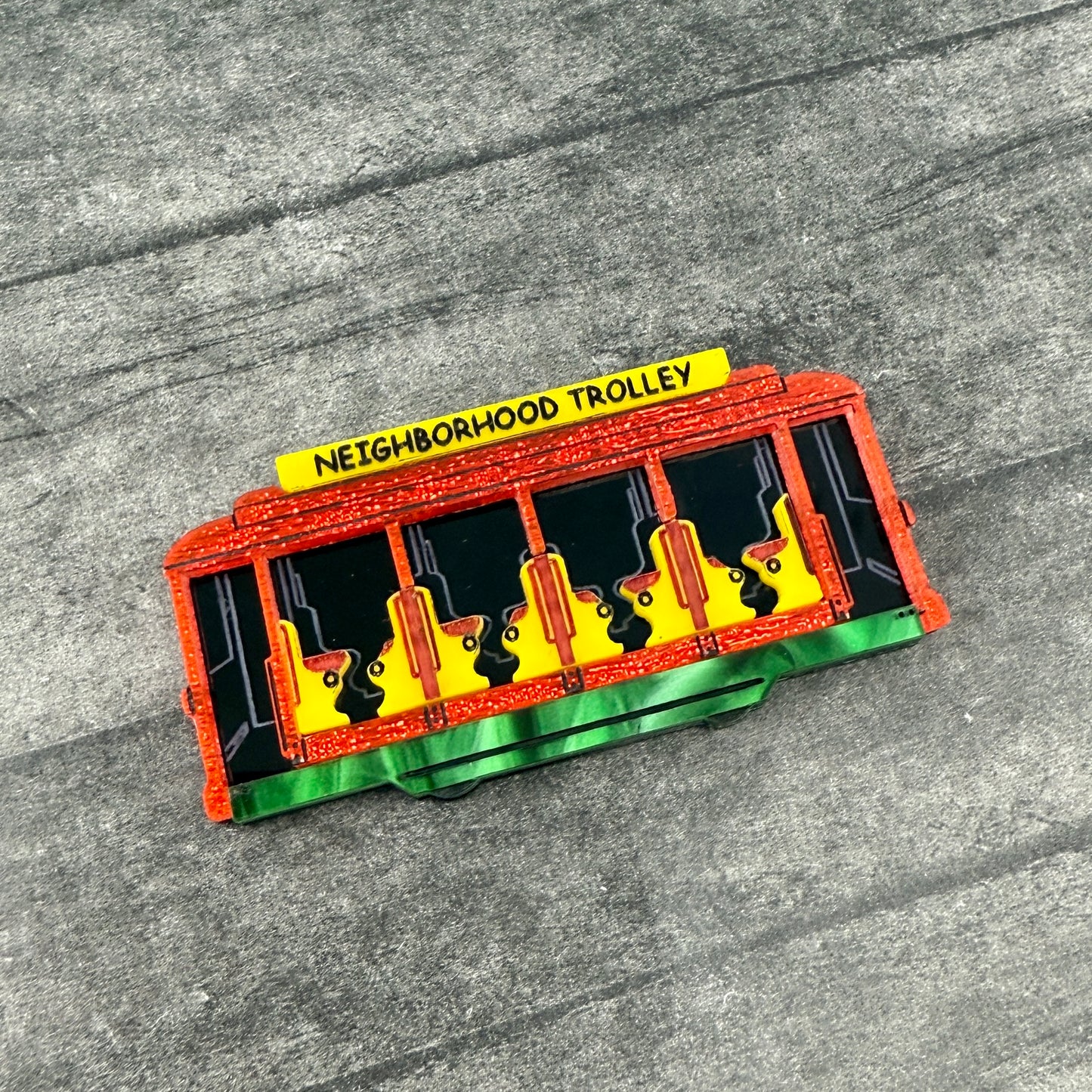 Mr. Rogers BROOCH