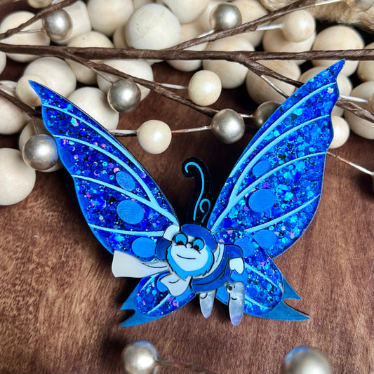 The Last Unicorn Butterfly BROOCH