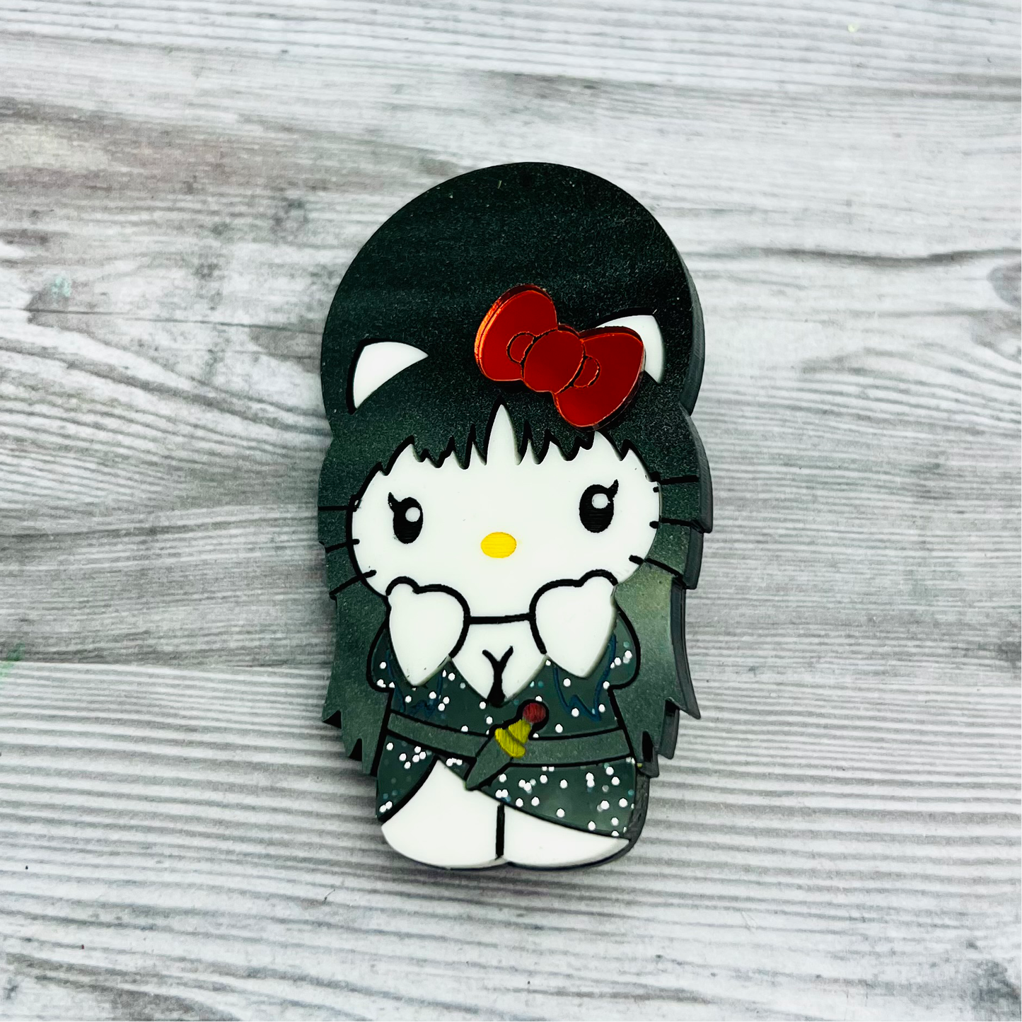 Horror Kitty BROOCH (30 Designs Available!)