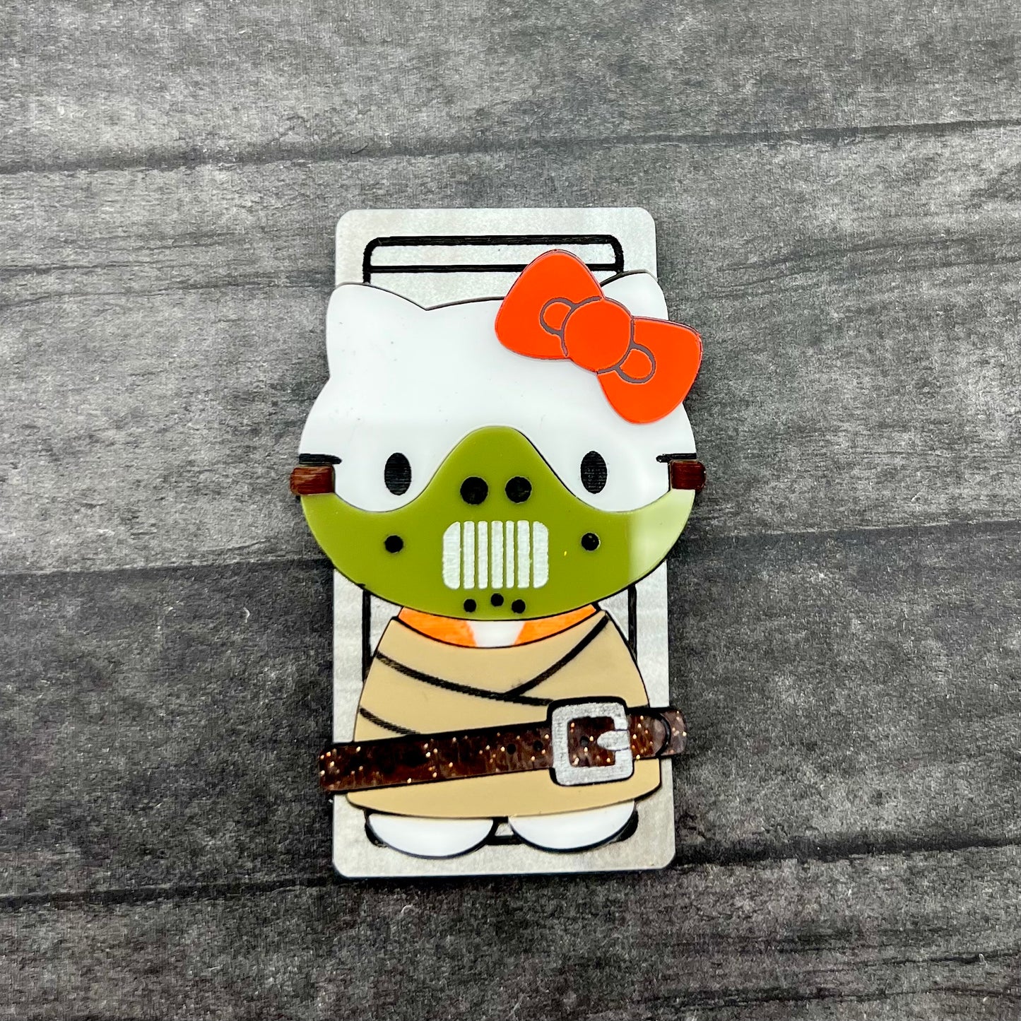 Horror Kitty BROOCH (26 Designs Available!)