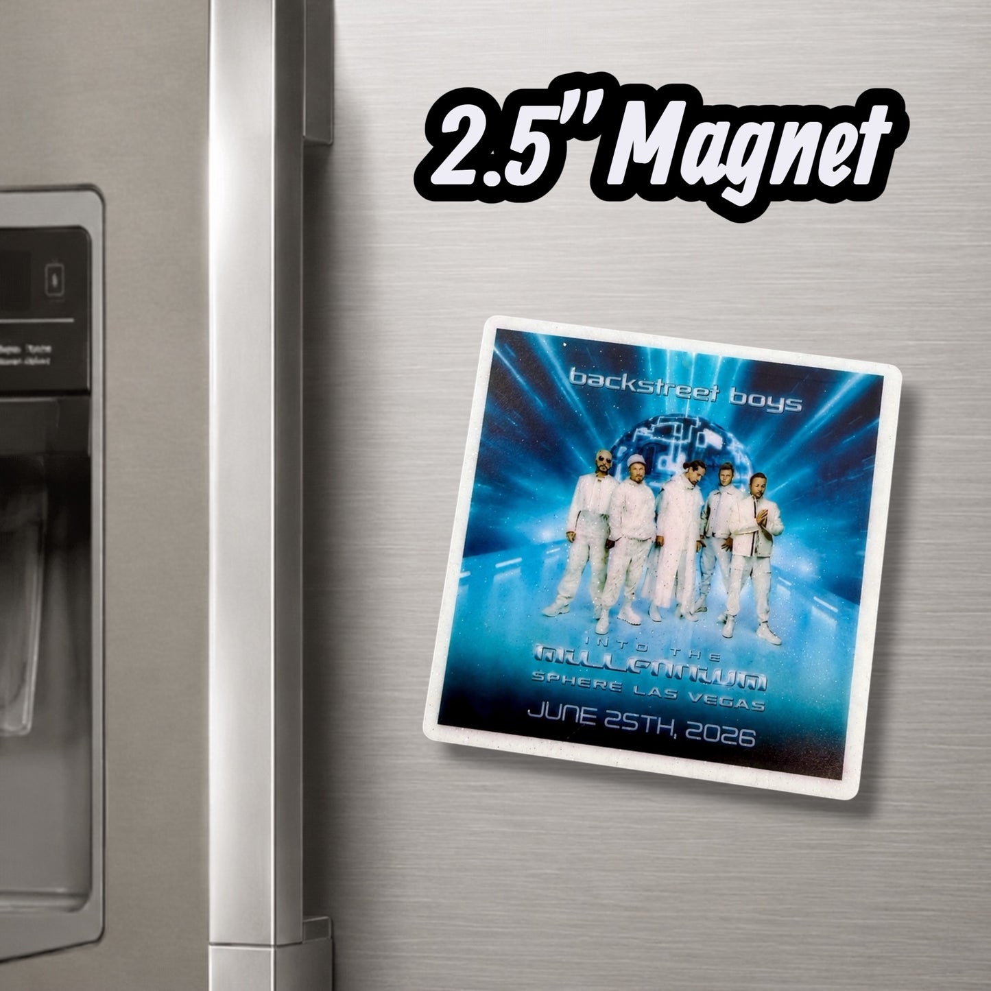MAGNET Personalized BSB Sphere Concert