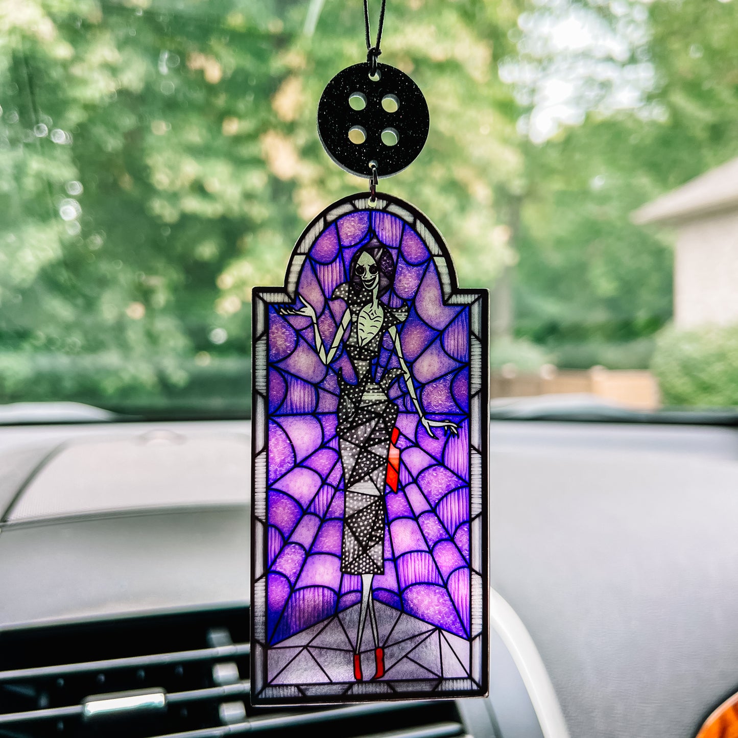 Coraline Glass Car Charm (All Characters)