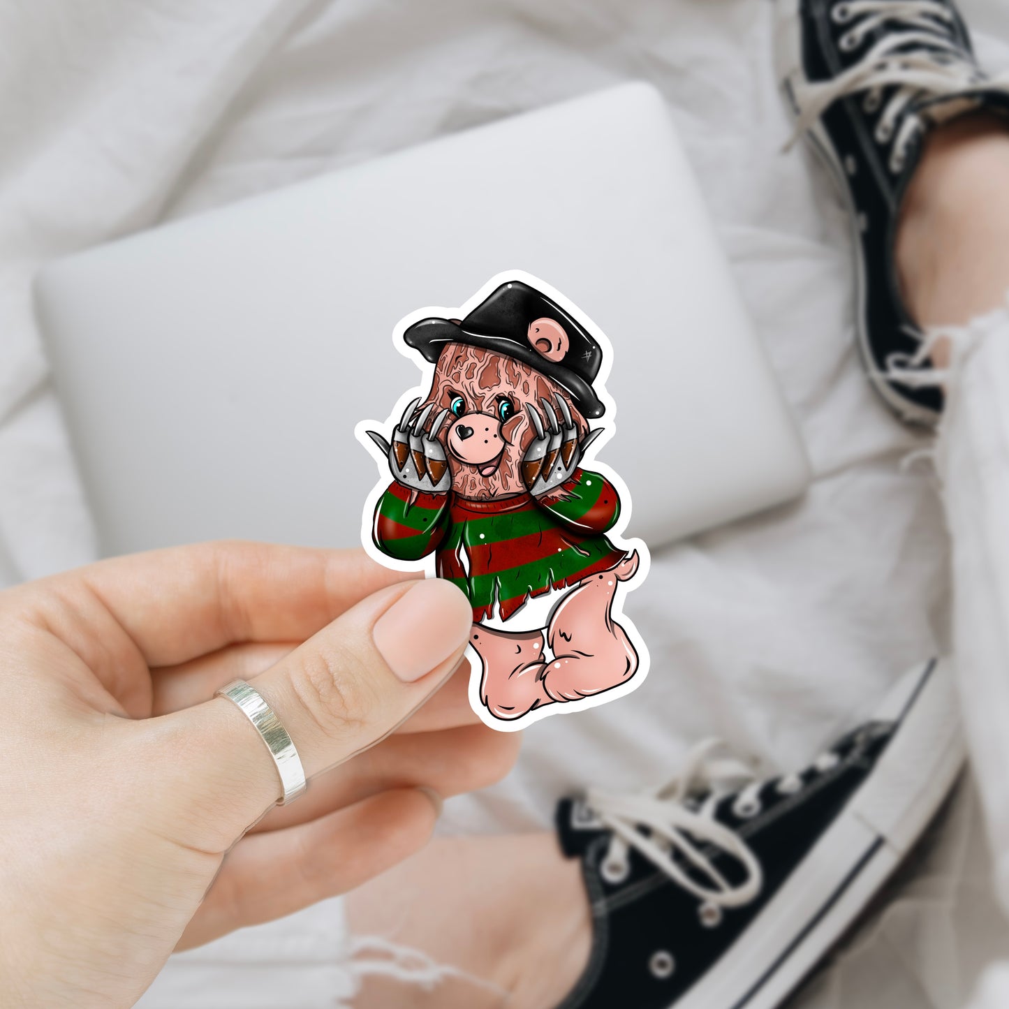 Scare Bear Vinyl Decals (9 Designs Available)