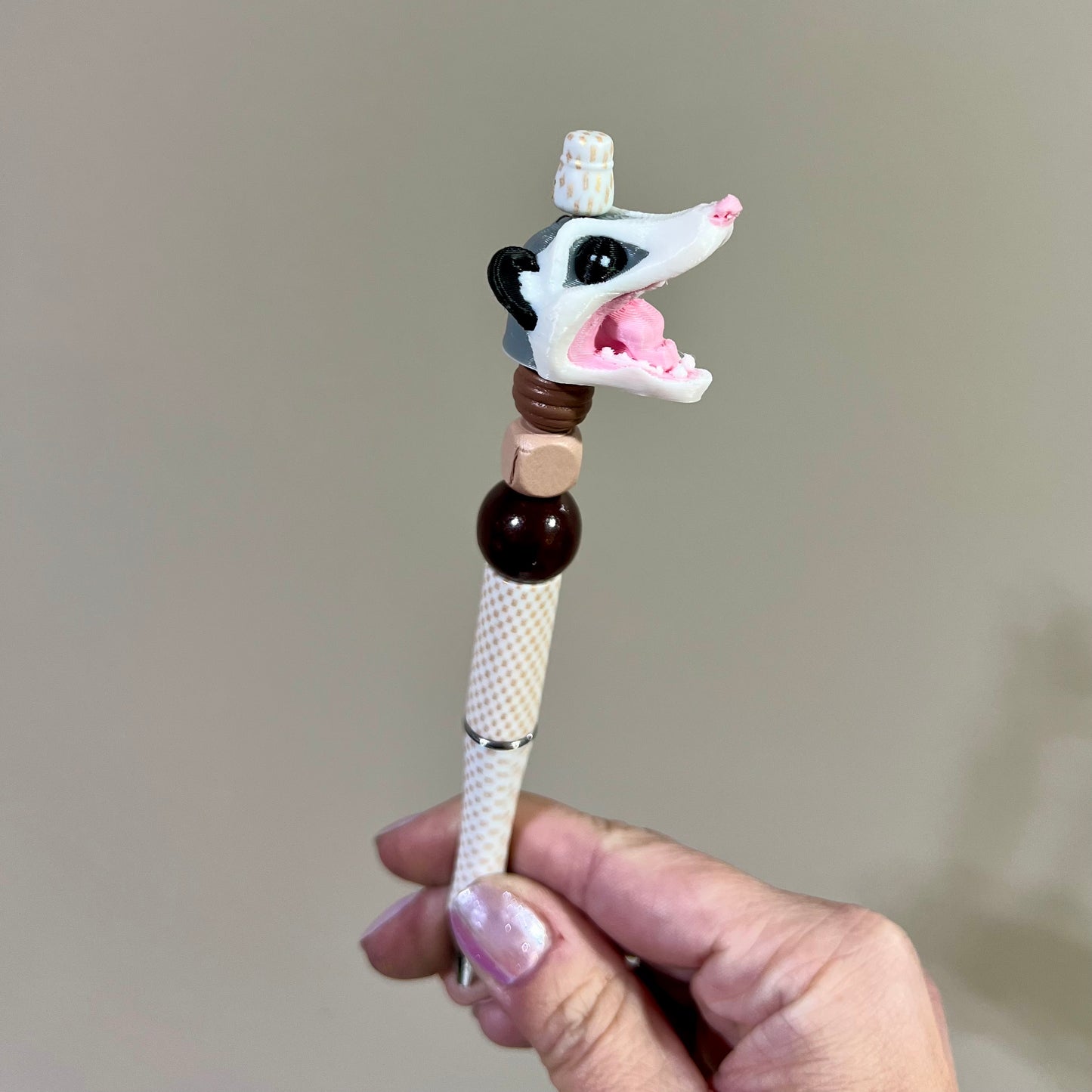 Opossum Rage Notebook & Pen Set
