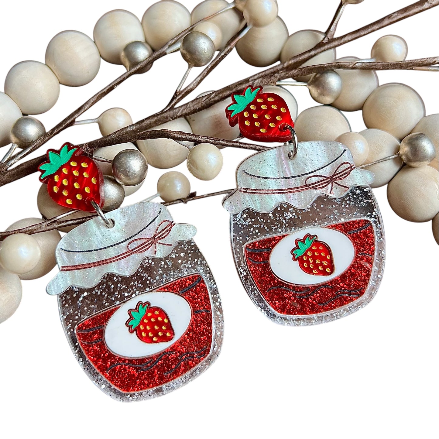 Jam Jar Dangles (2 Designs Available!)