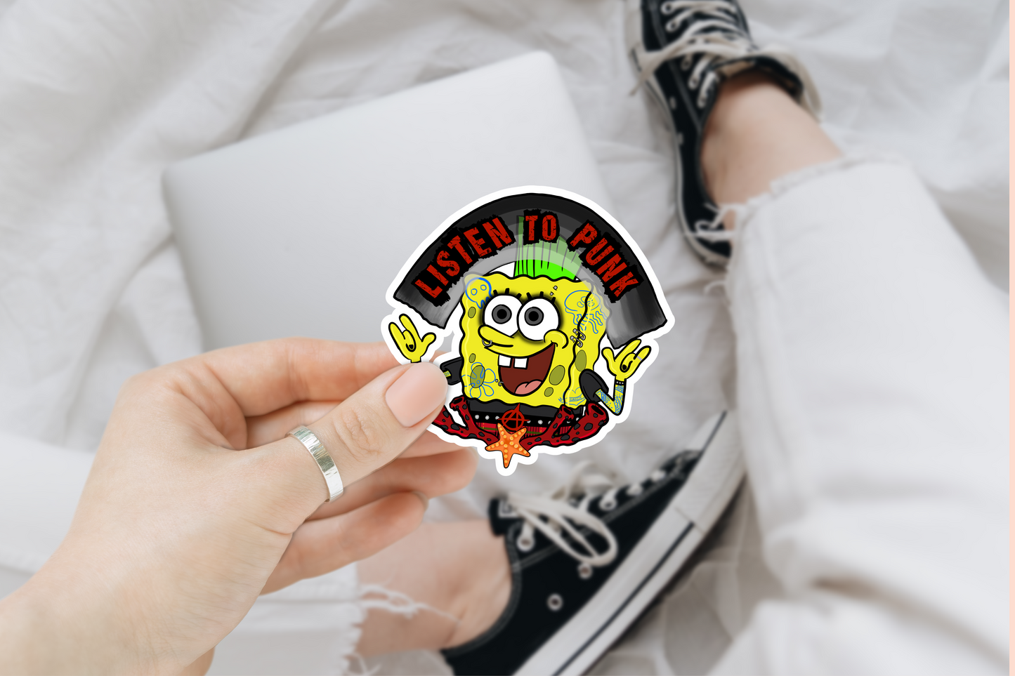 Punk Bob Vinyl Decal