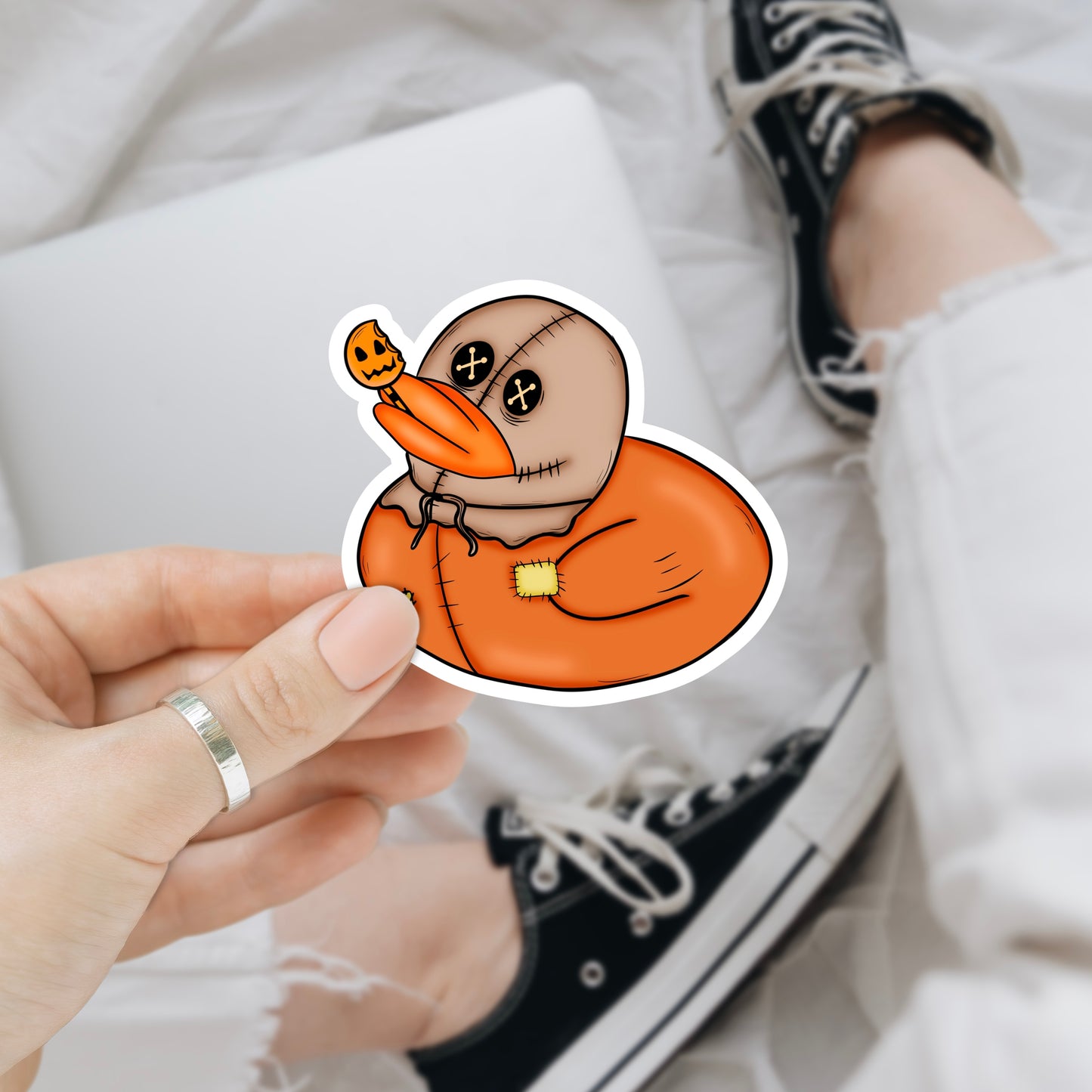 Horror Quack Vinyl Decals (11 Designs Available)