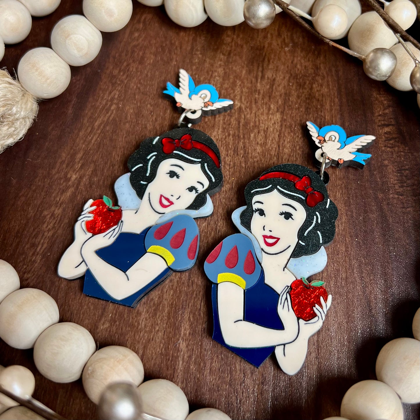Snow White Dangles