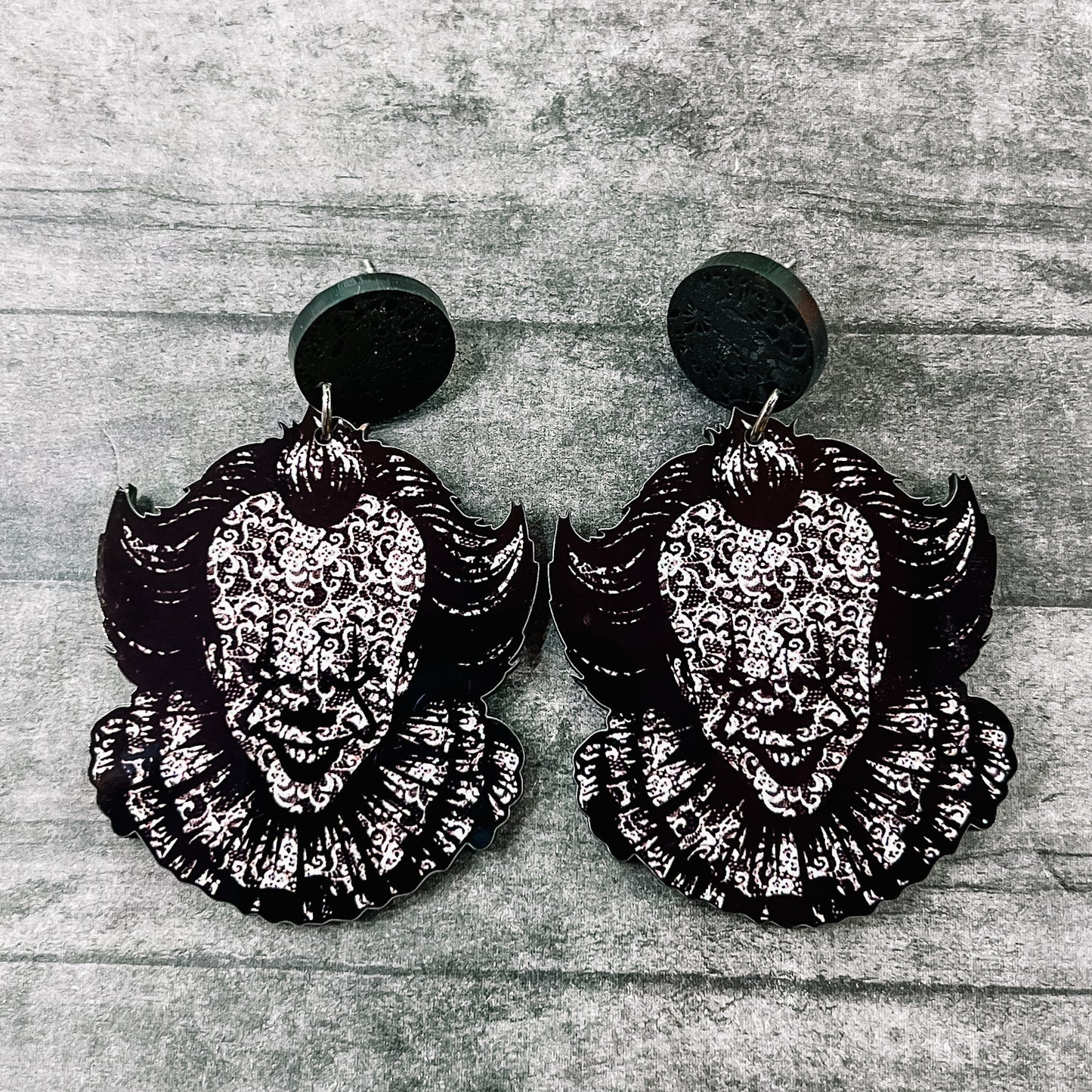 Horror Lace Dangles (7 Different Characters)