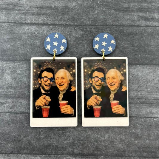 Partying Presidents Dangles