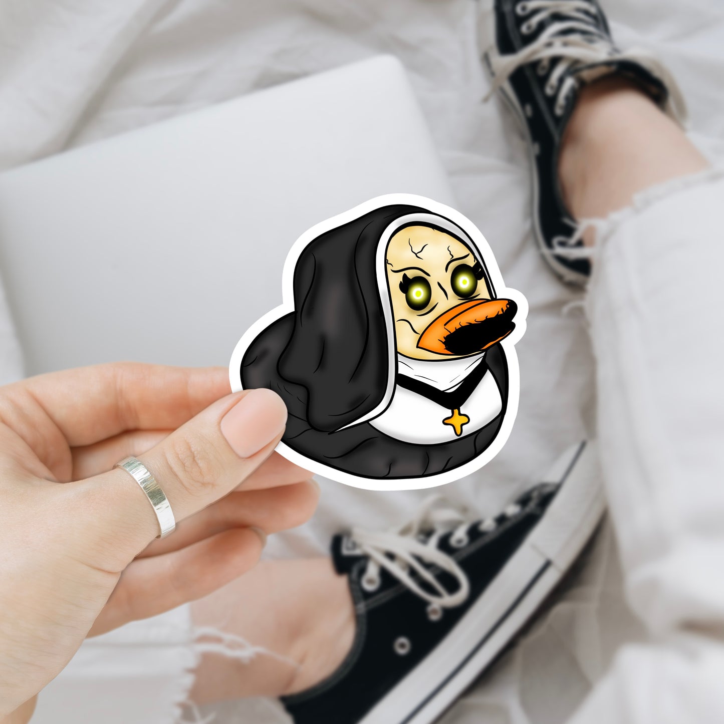 Horror Quack Vinyl Decals (11 Designs Available)