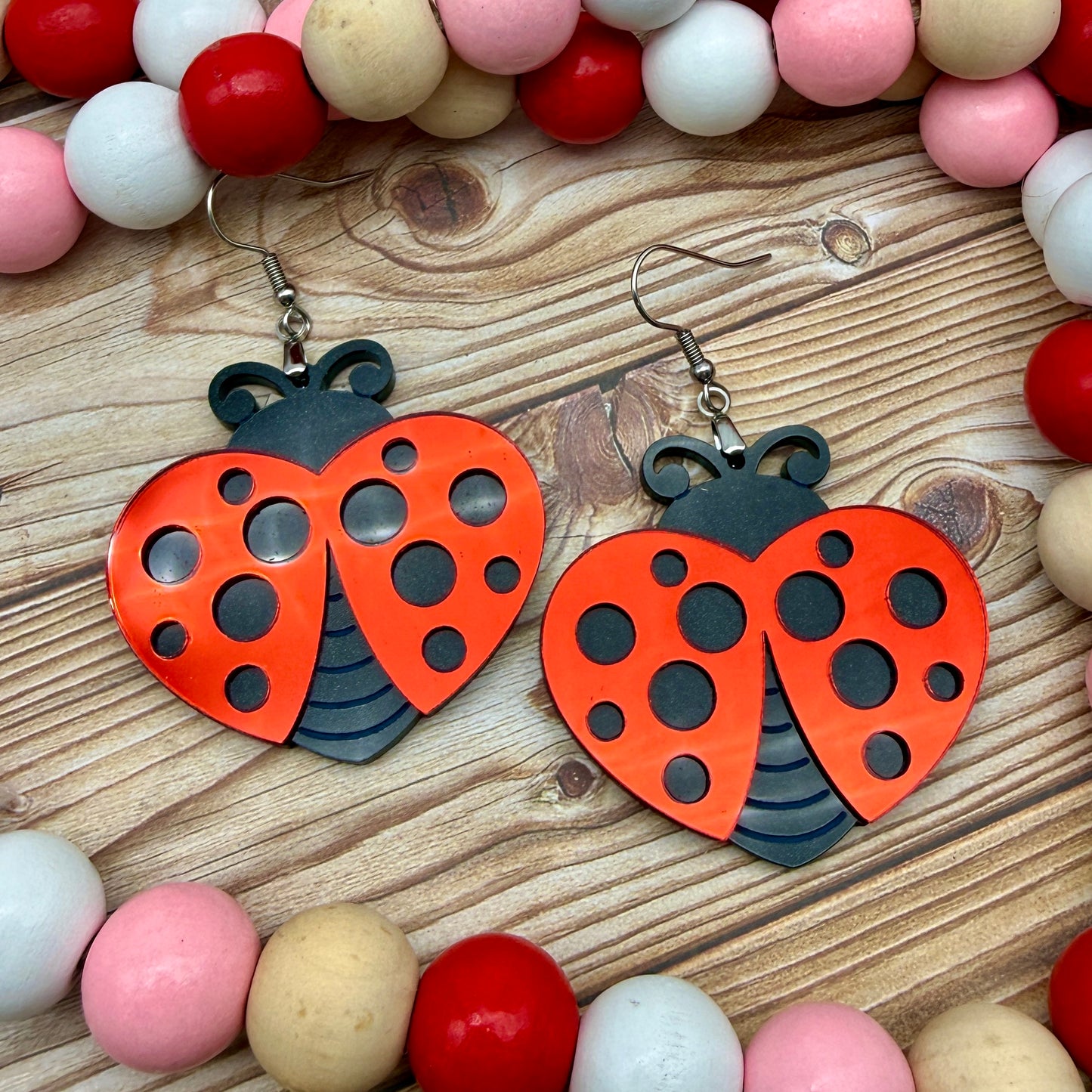 Love Bug Dangles