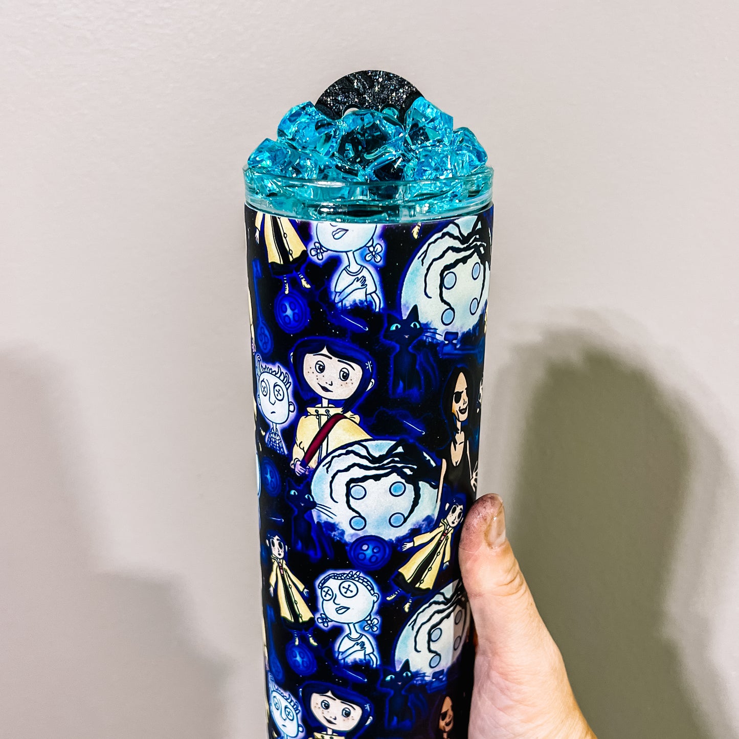 Coraline Glow Tumbler
