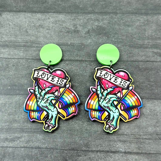 Love is Love Zombie Dangles