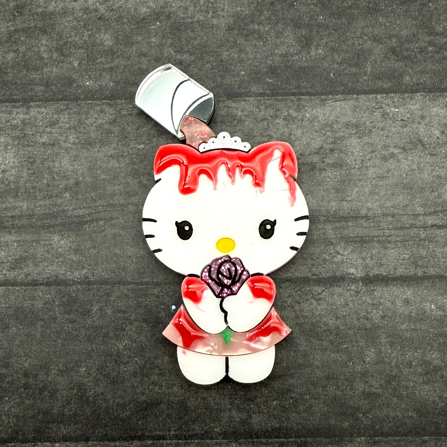Horror Kitty BROOCH (26 Designs Available!)