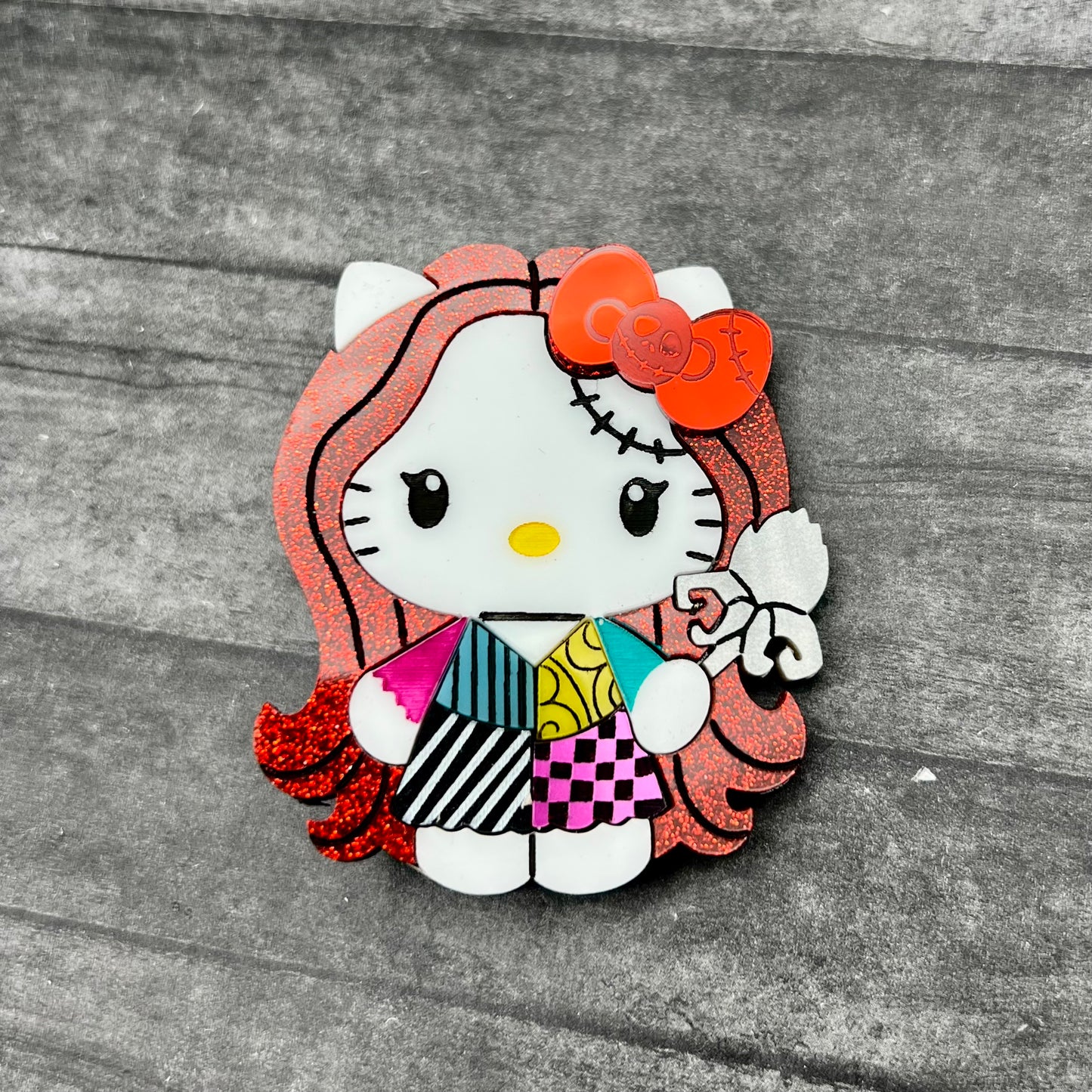 Horror Kitty BROOCH (26 Designs Available!)