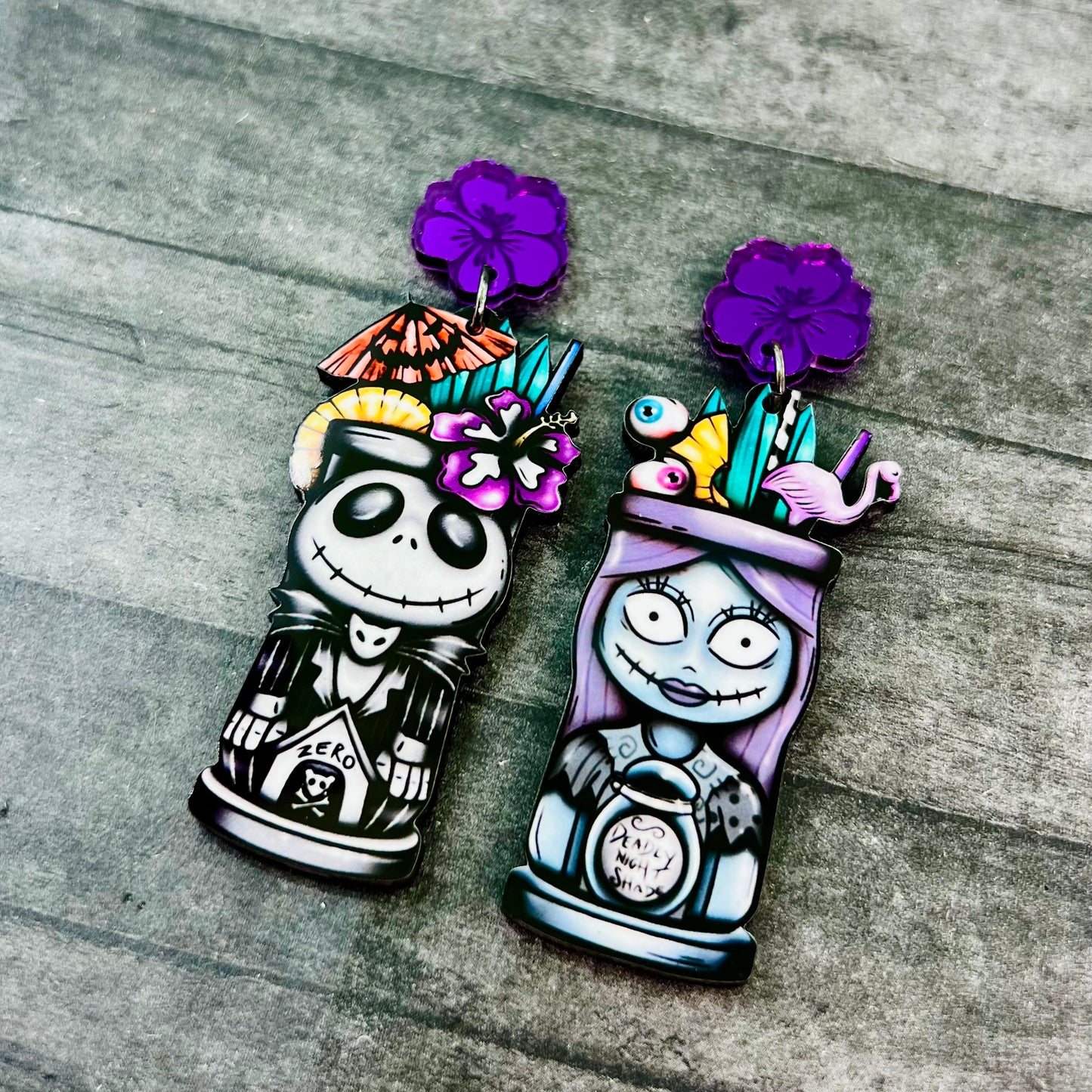 NBC Tiki Mug Dangles