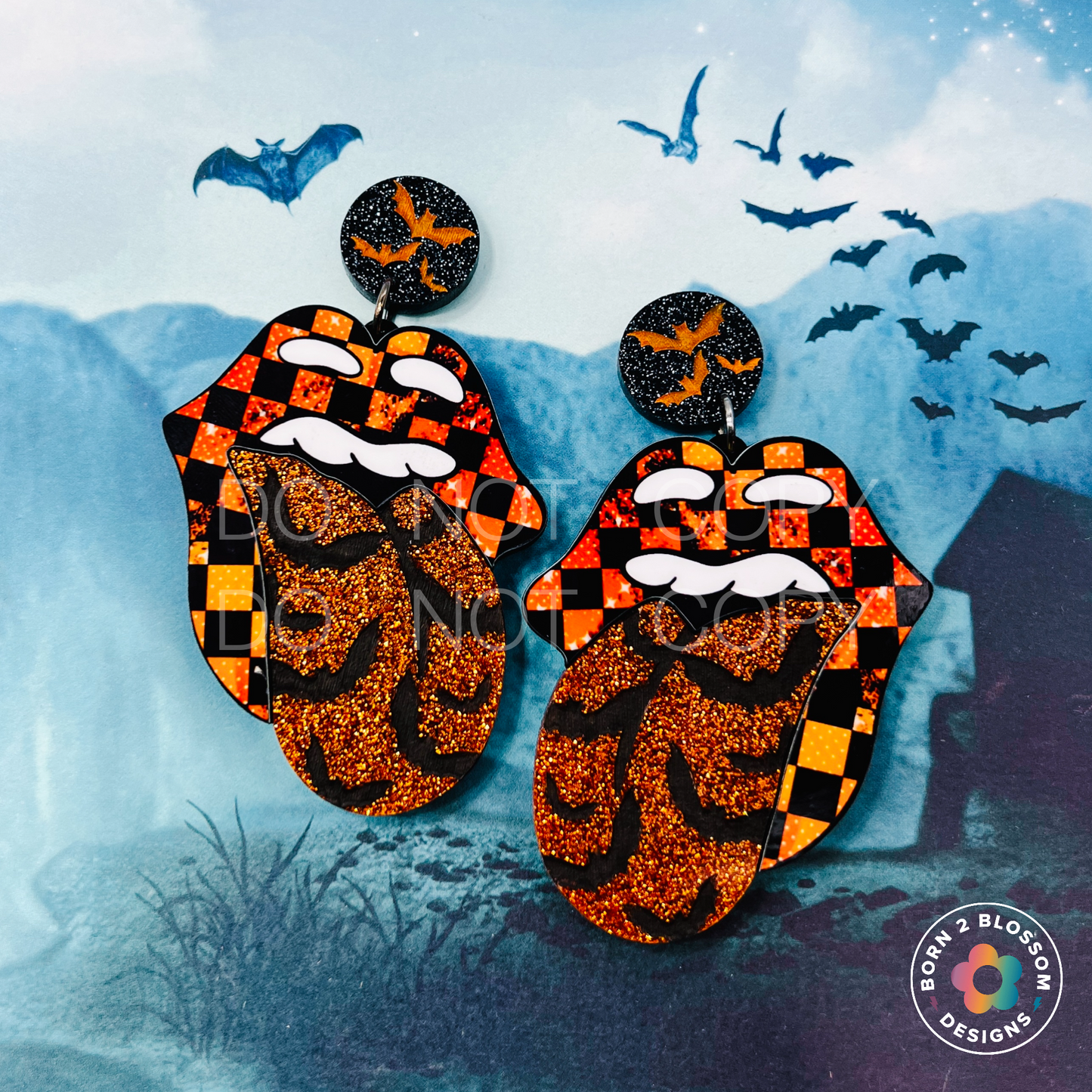 Halloween Tongue Dangles