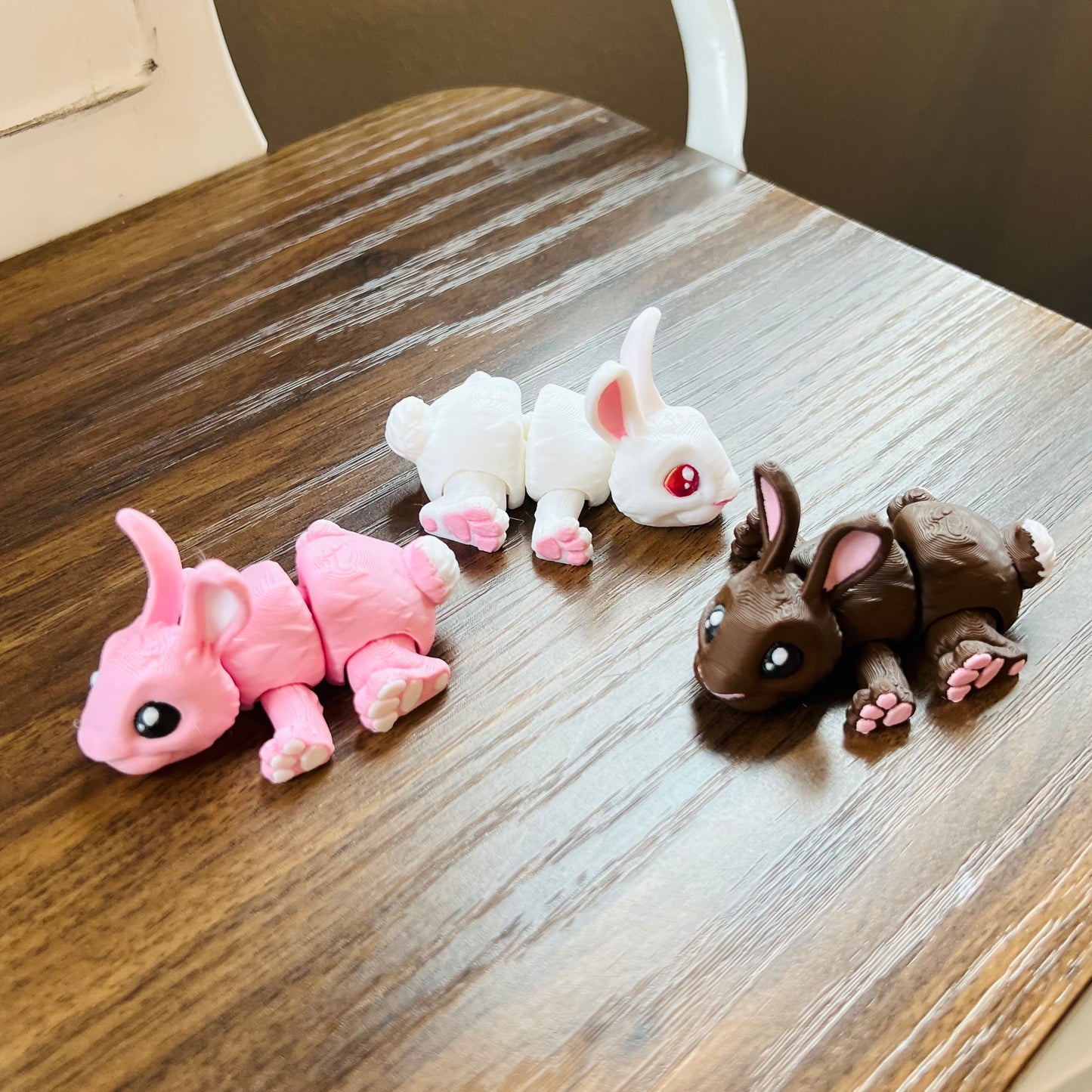 3D Printed Articulated Bunny