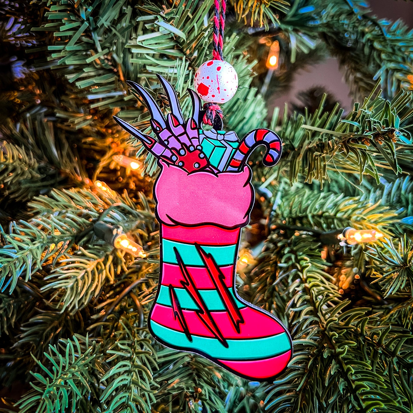 Horror Stocking Ornaments (All Characters)