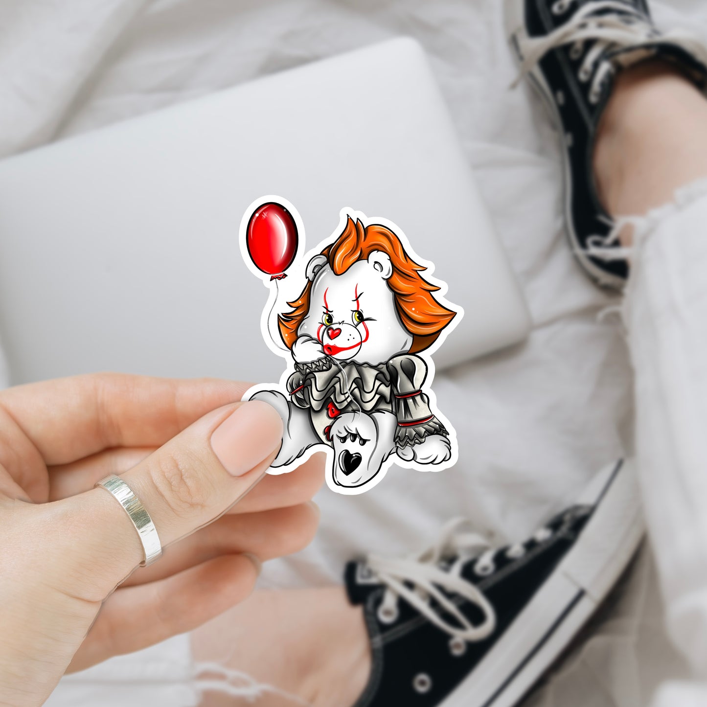 Scare Bear Vinyl Decals (9 Designs Available)