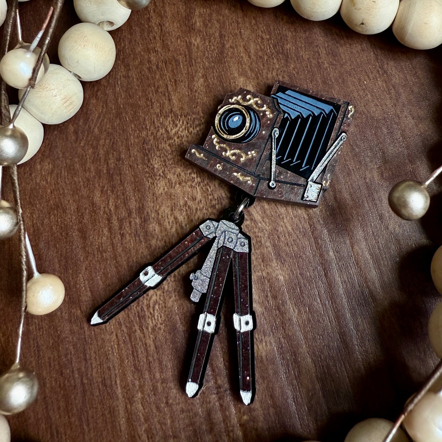 Vintage Camera Dangles