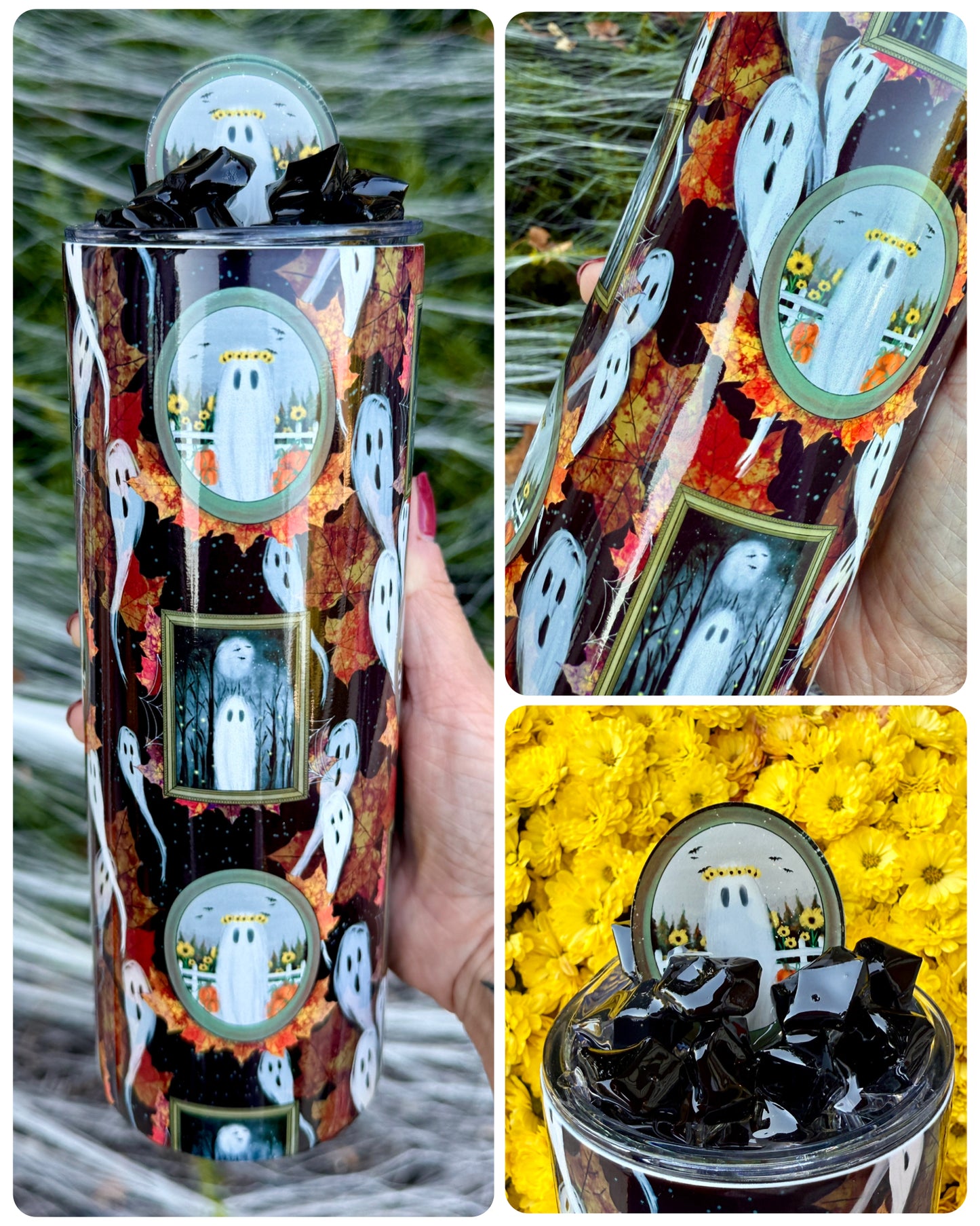 Framed Ghost Tumbler