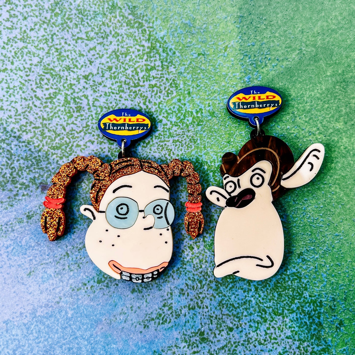 The Wild Thornberrys Earrings