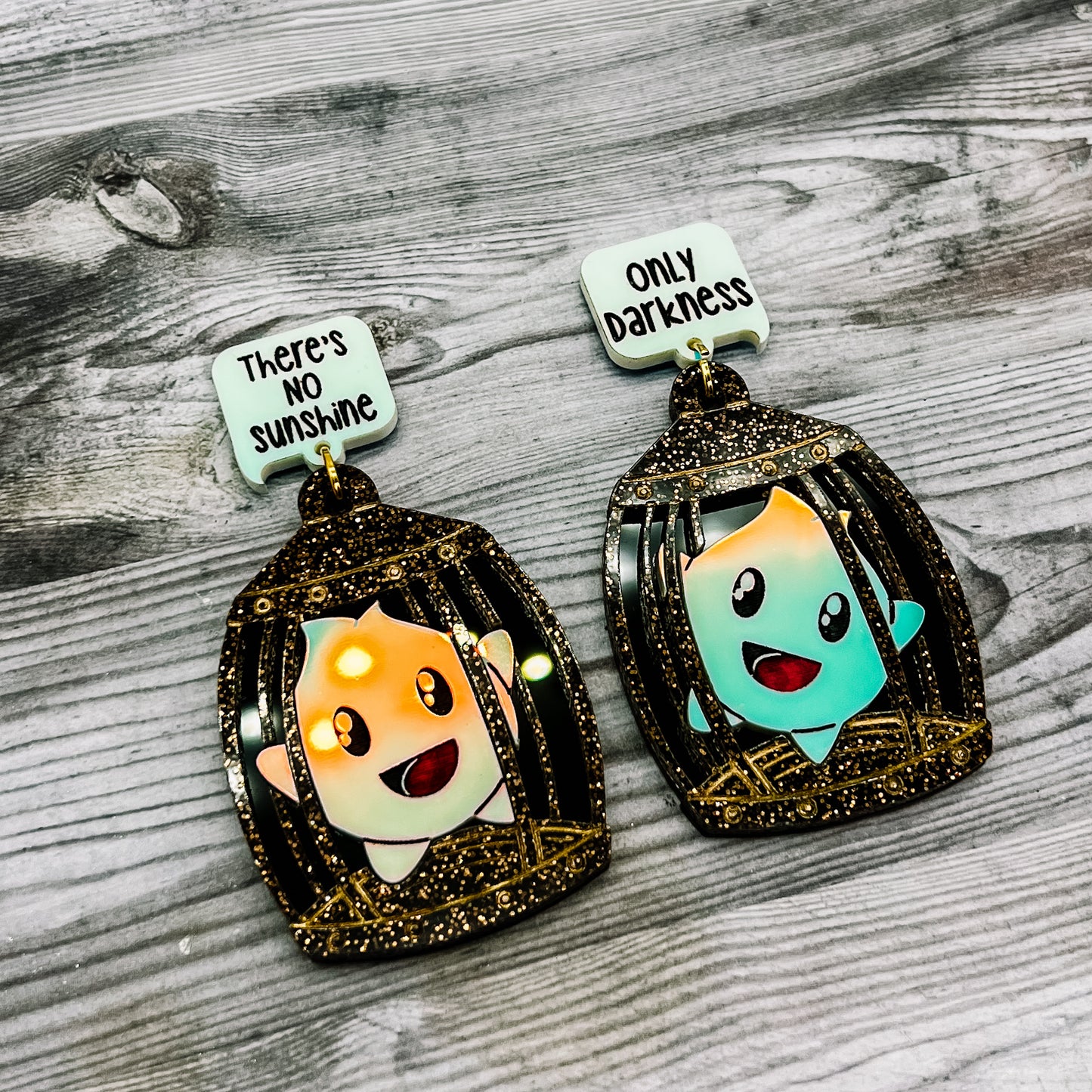 Lumalee in a Cage Dangles