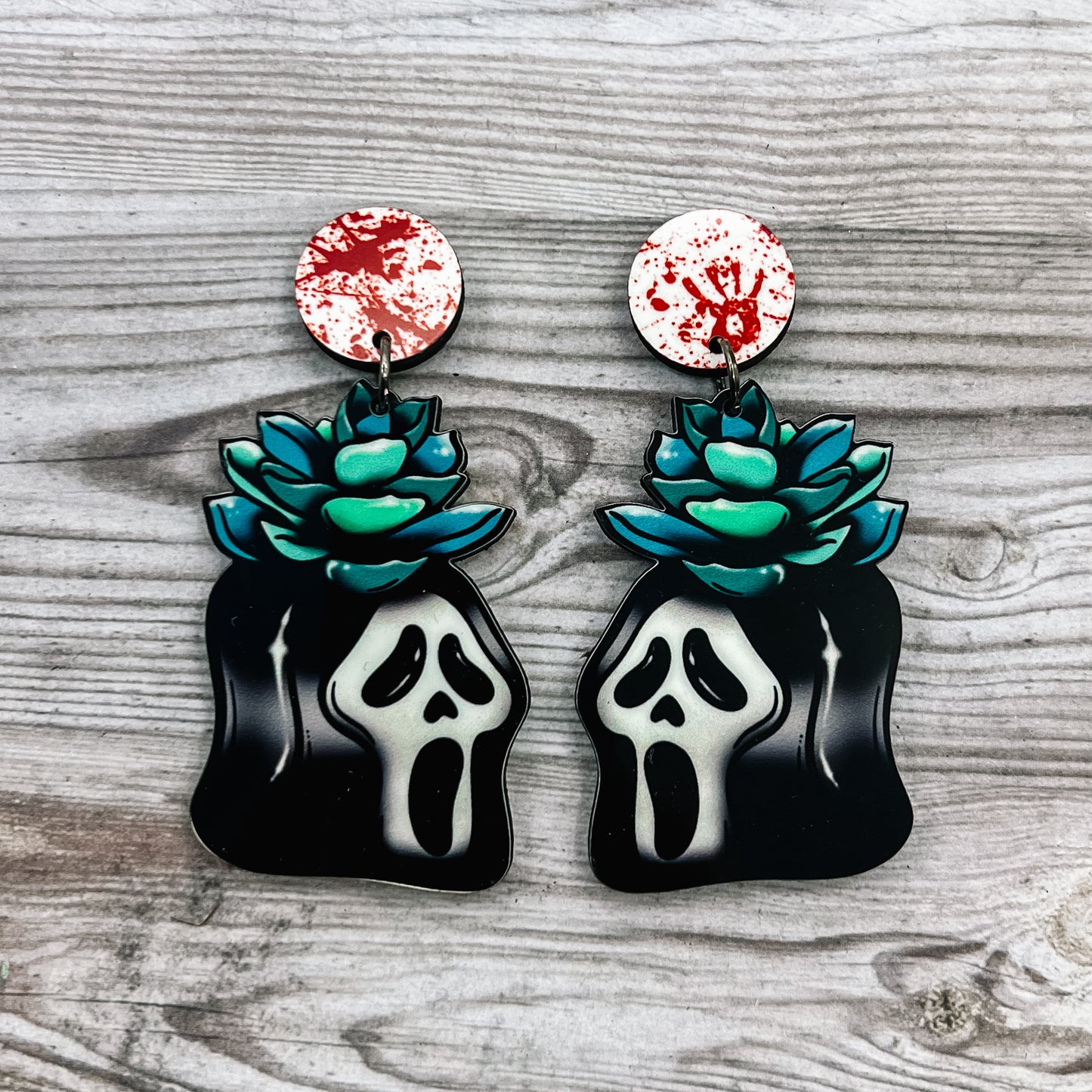 Horror Plant Dangles (All Characters)