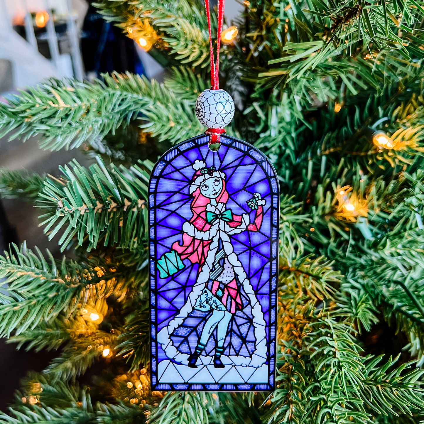 MAY CLEARANCE NBC Christmas Glass Ornaments