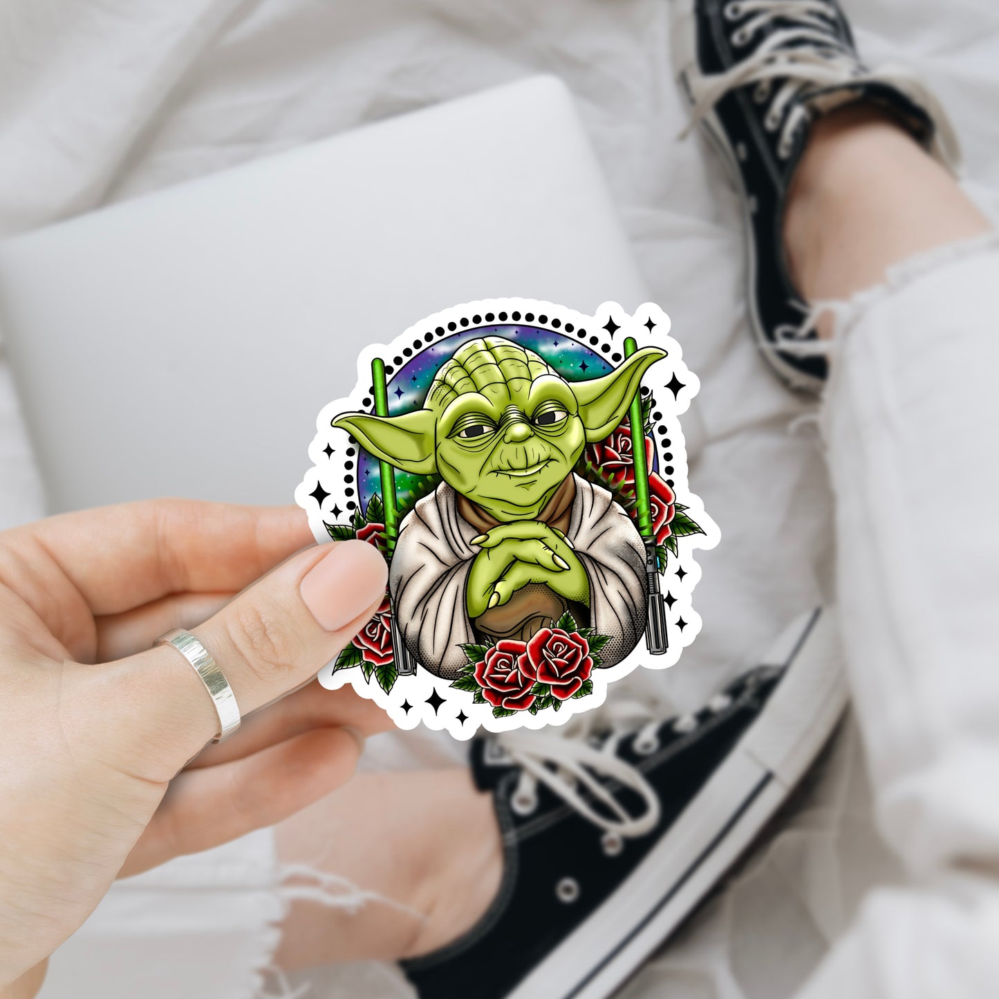 Star Wars Vinyl Decals (10 Designs Available)