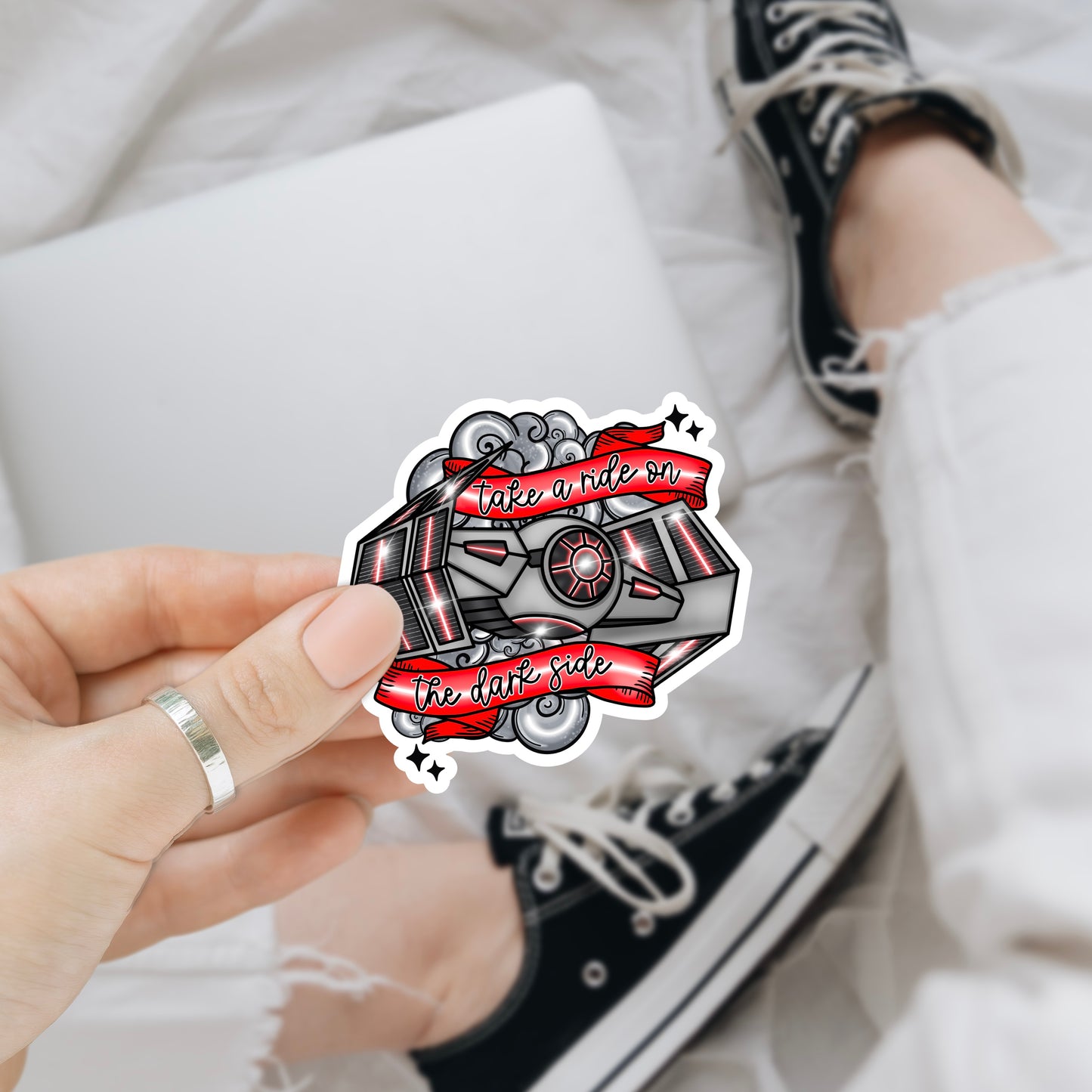 Star Wars Vinyl Decals (10 Designs Available)