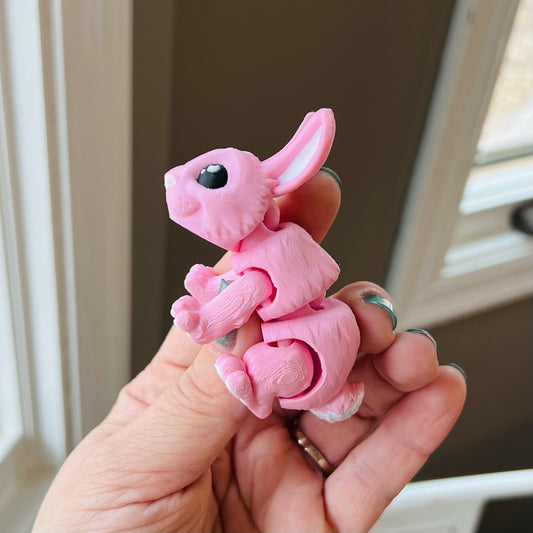 3D Printed Articulated Bunny