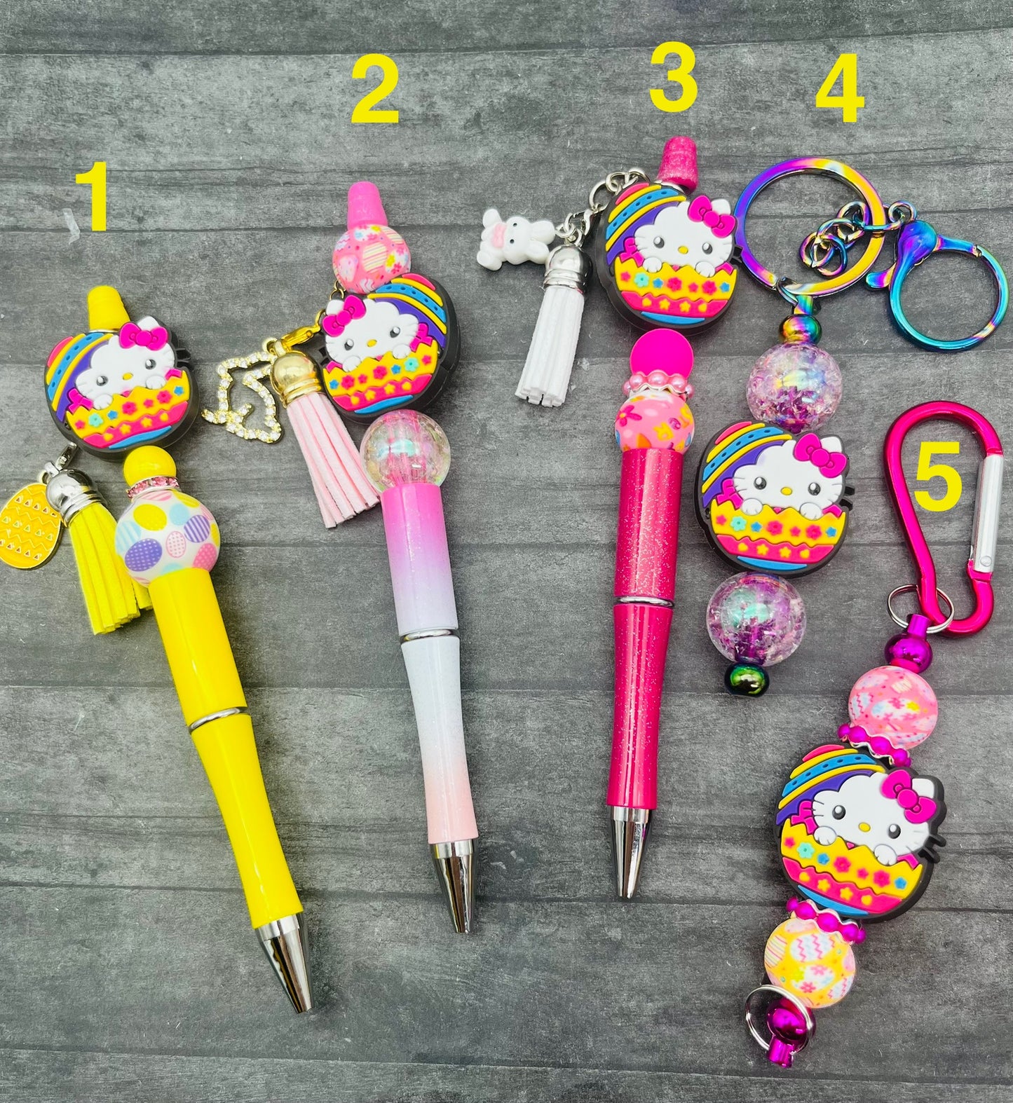 Easter Hello Kitty Beadables