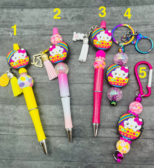 Easter Hello Kitty Beadables