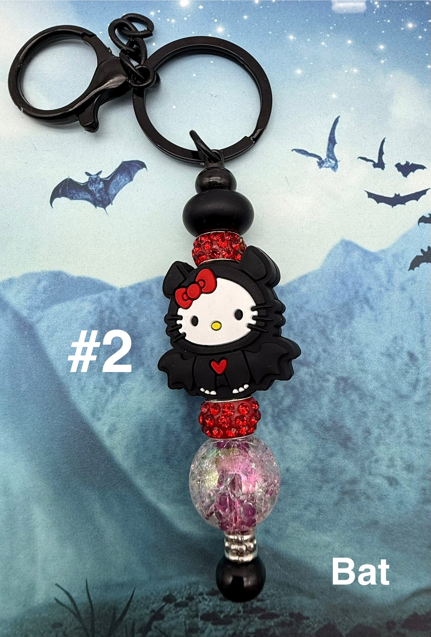 Hello Kitty Halloween Beaded Items