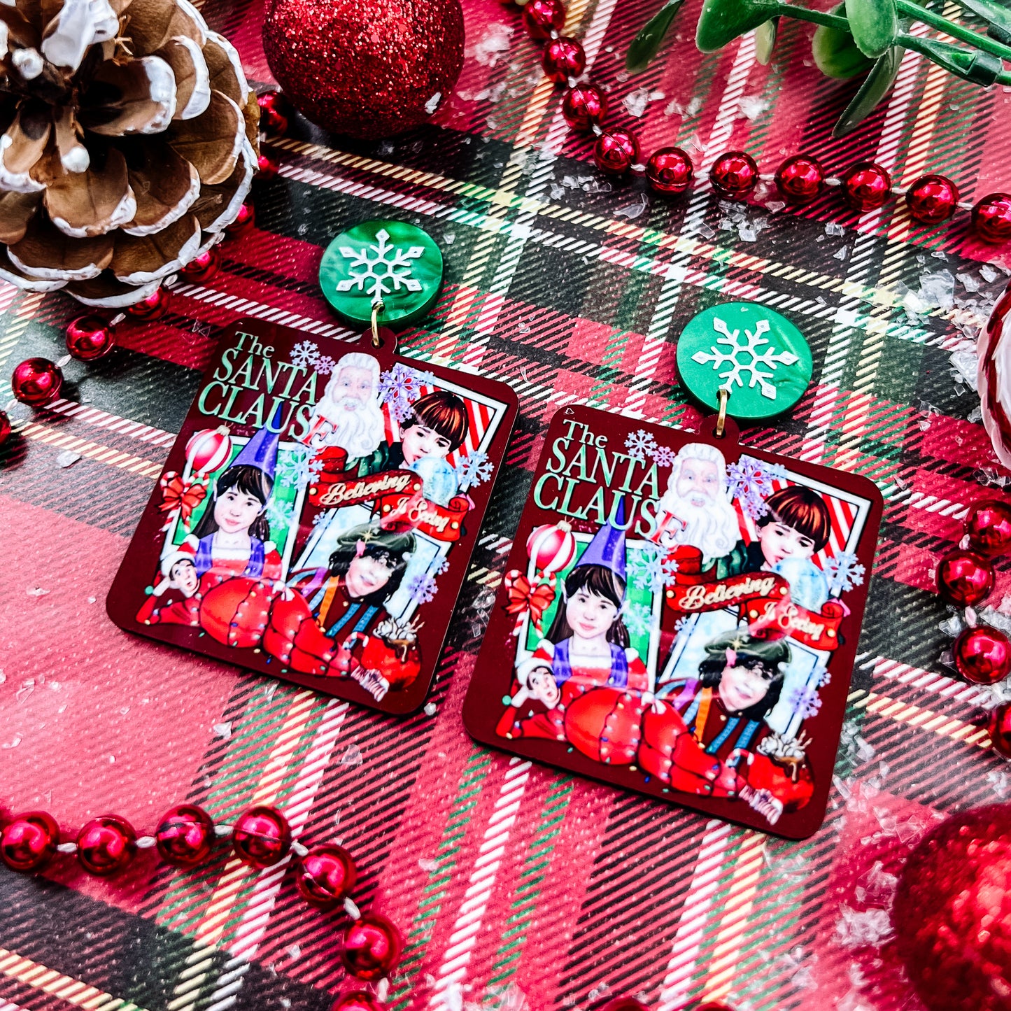 MAY CLEARANCE The Santa Claus Movie Dangles