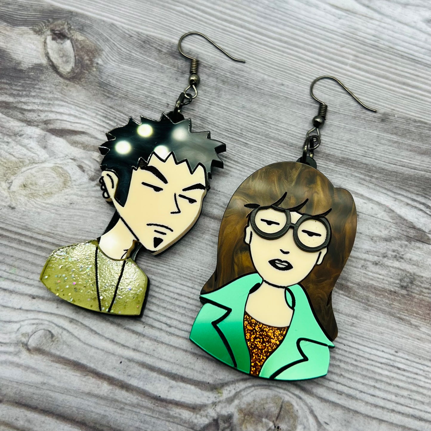 Daria Earrings