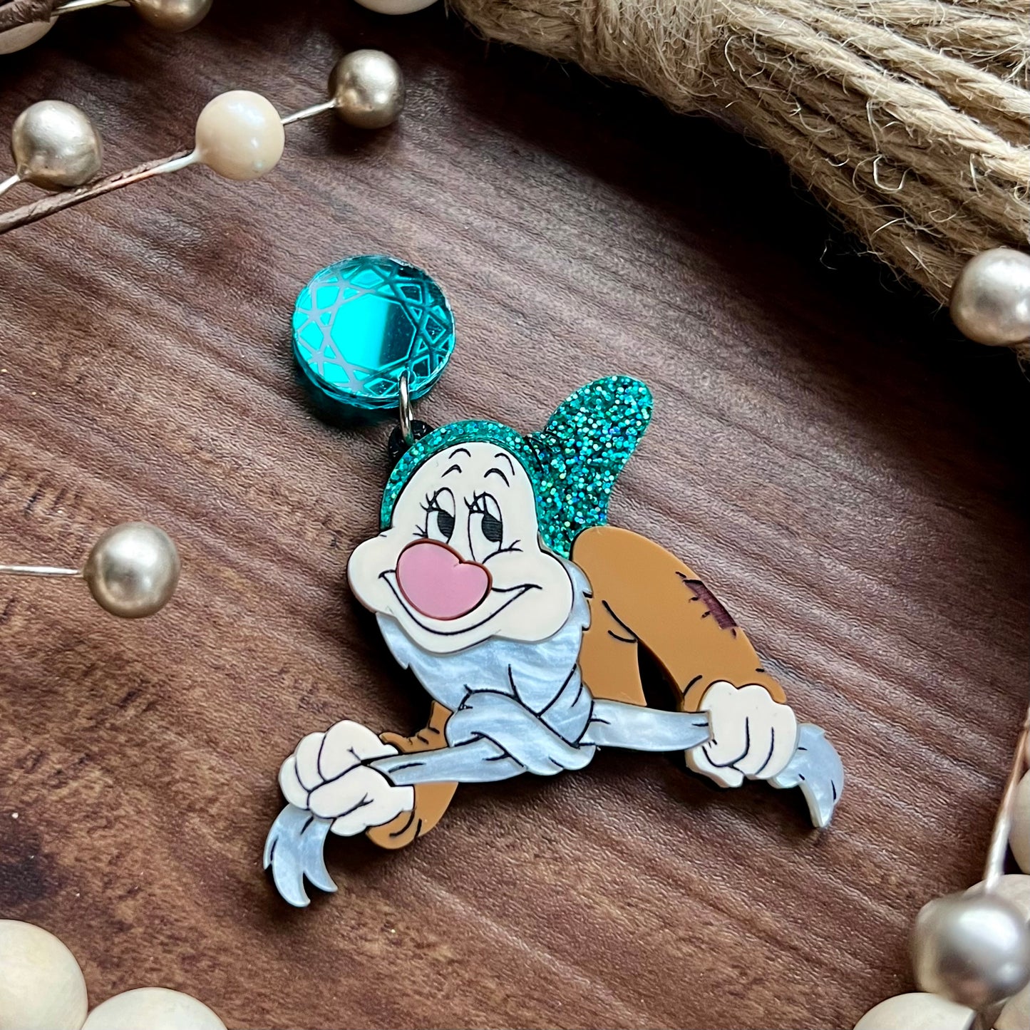 Bashful Dwarf Dangles