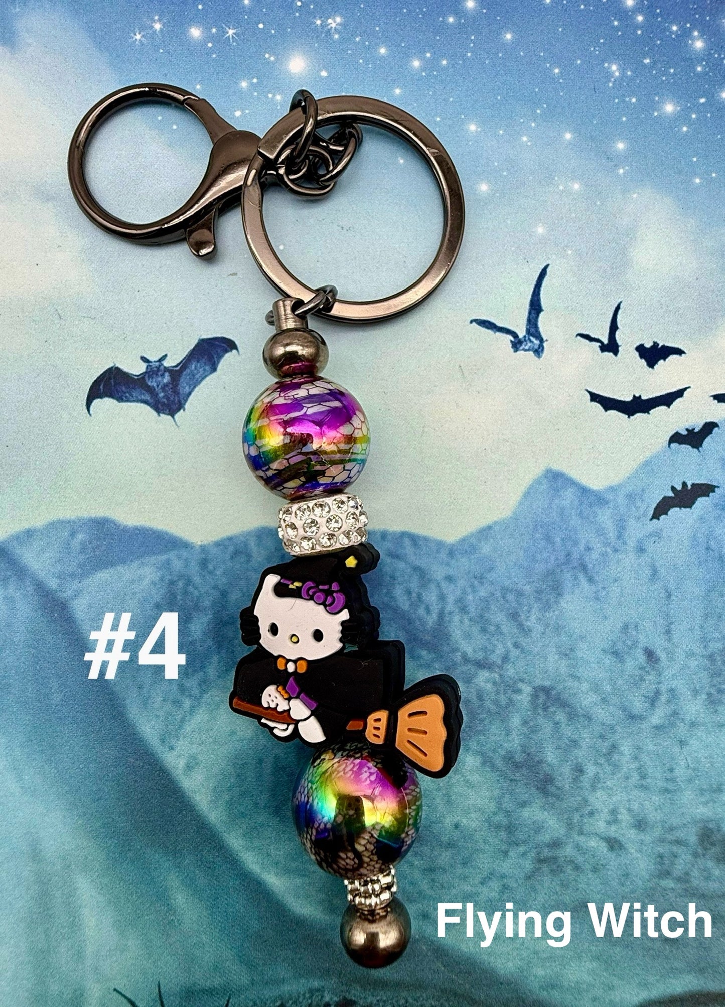 Hello Kitty Halloween Beaded Items