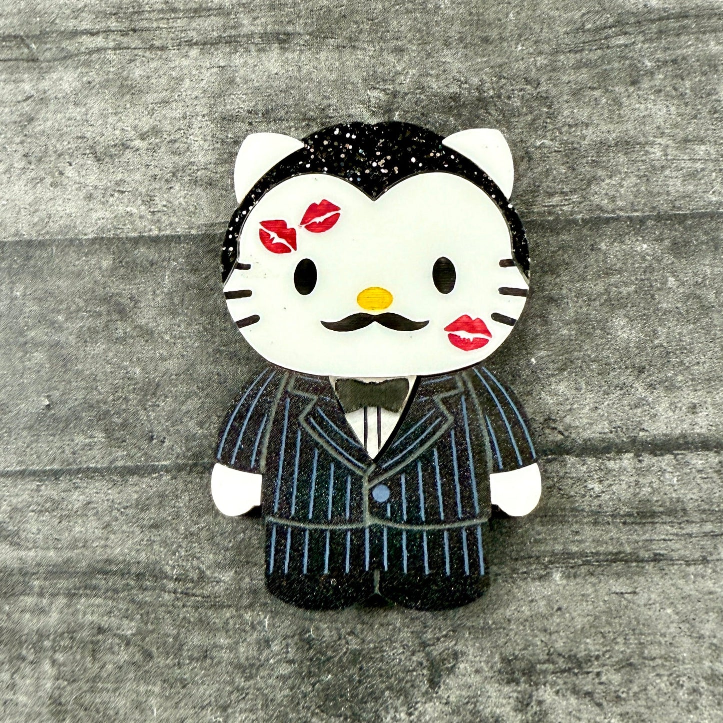 Horror Kitty BROOCH (30 Designs Available!)