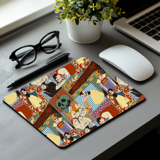 Snow White Mouse Pad