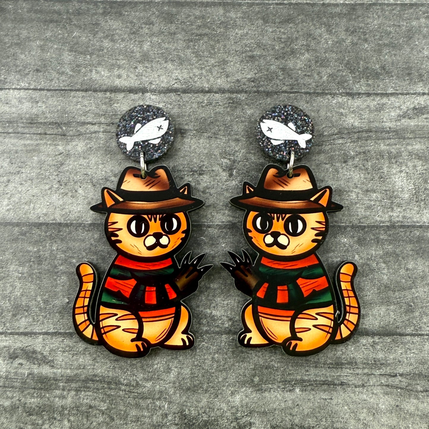 Killer Cat Dangles (4 Different Characters)