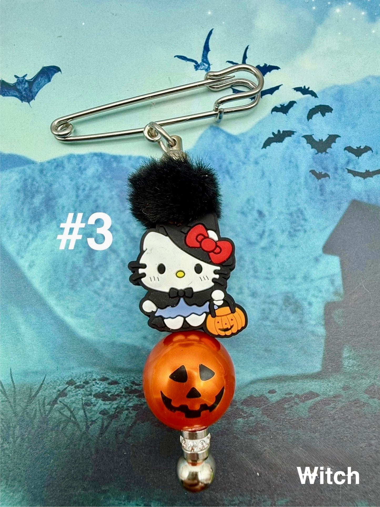 Hello Kitty Halloween Beaded Items