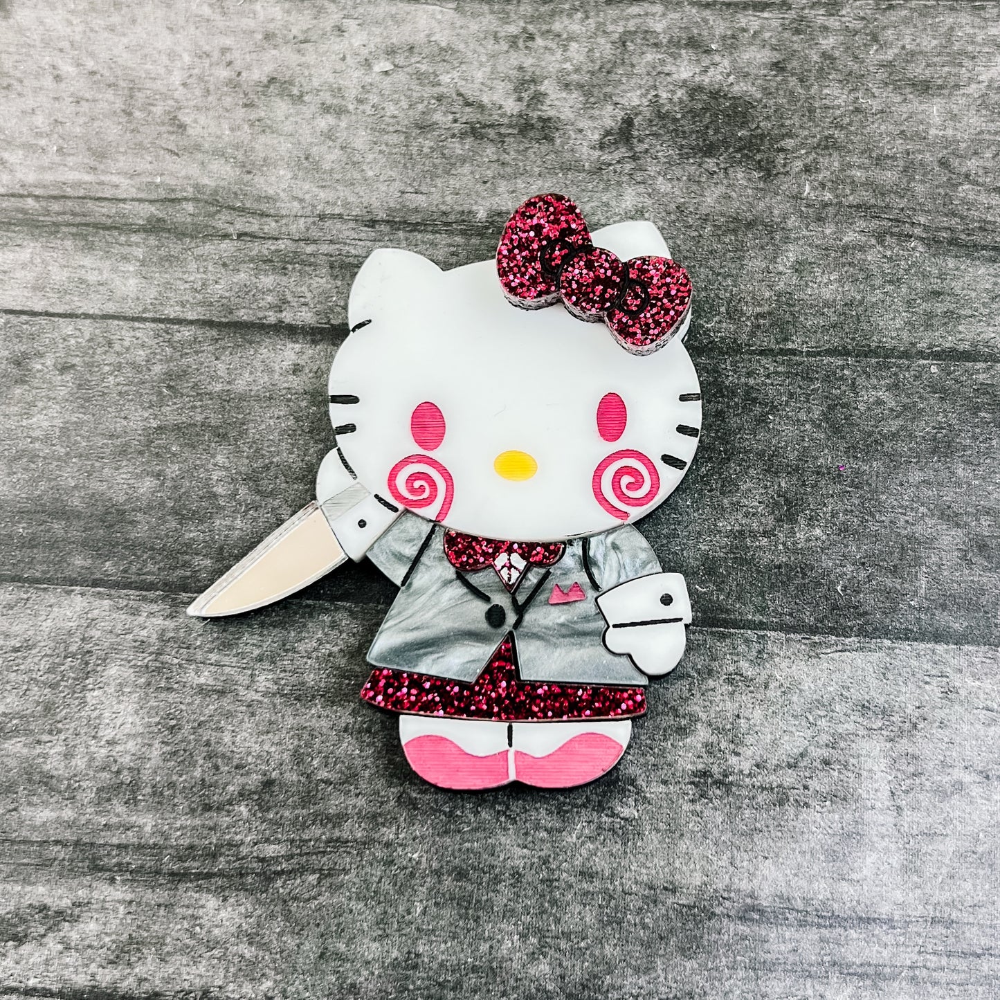 Horror Kitty BROOCH (30 Designs Available!)