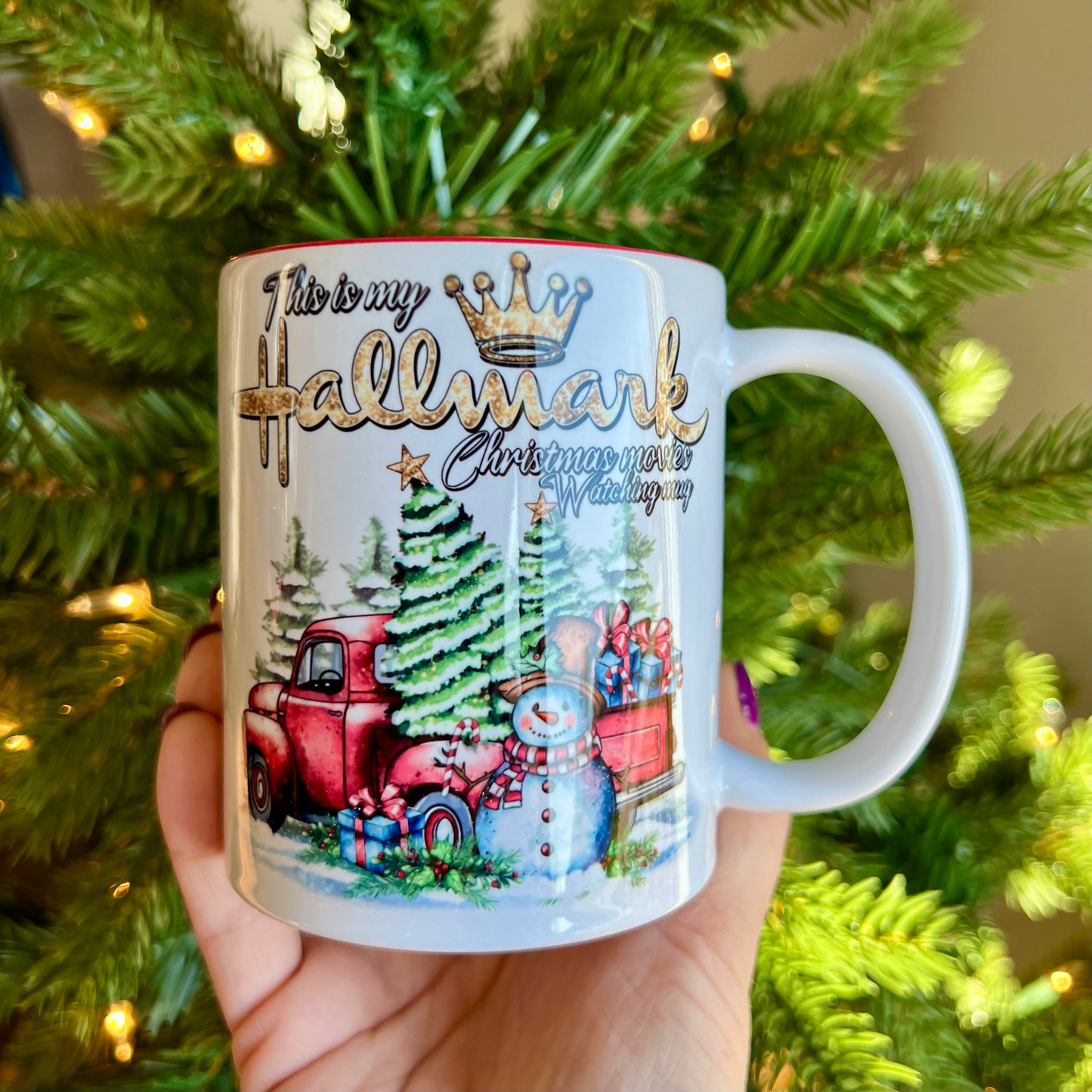 Hallmark Movie Ceramic Mug (Personalization Available)