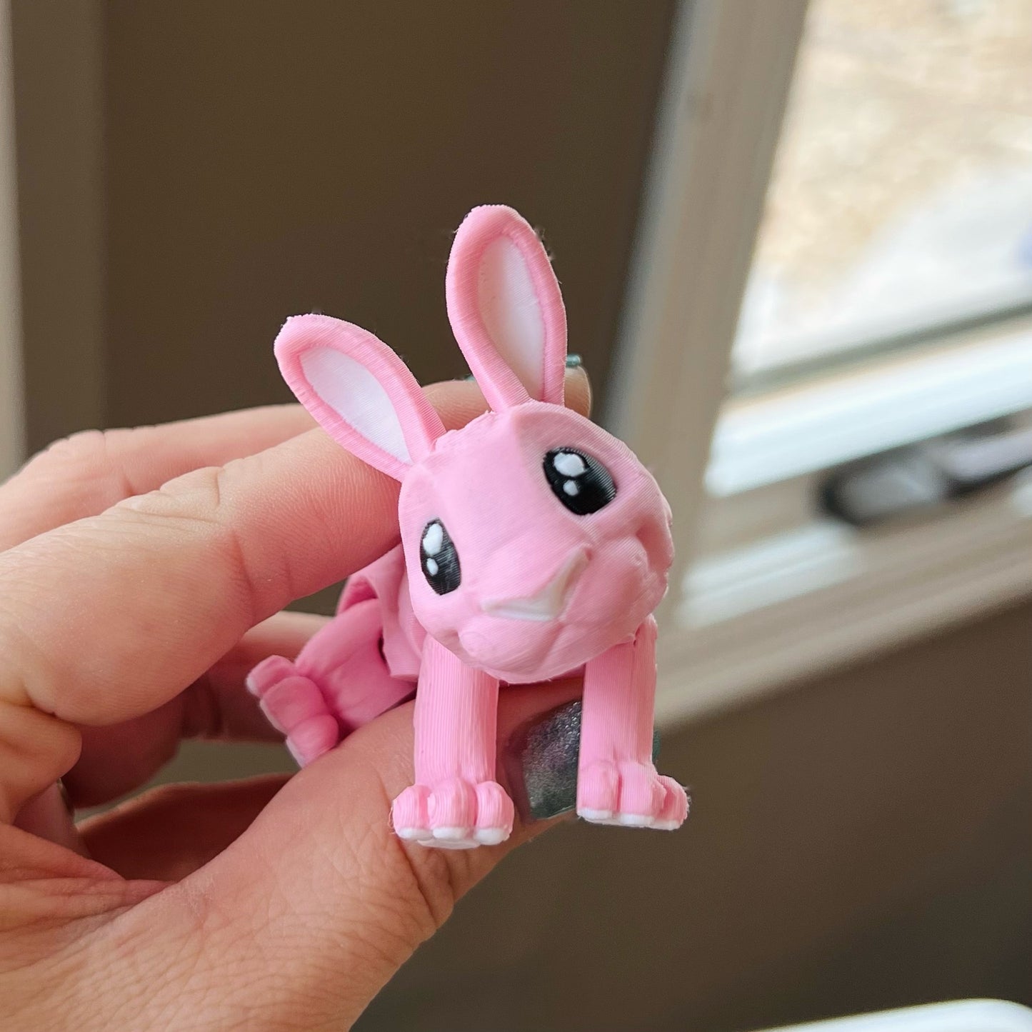 3D Printed Articulated Bunny
