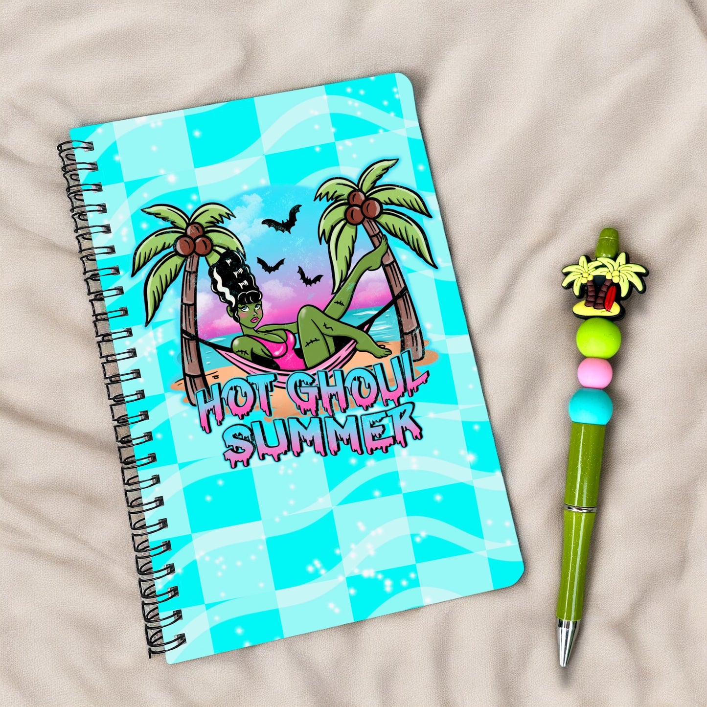 Hot Ghoul Summer Notebook & Pen Set